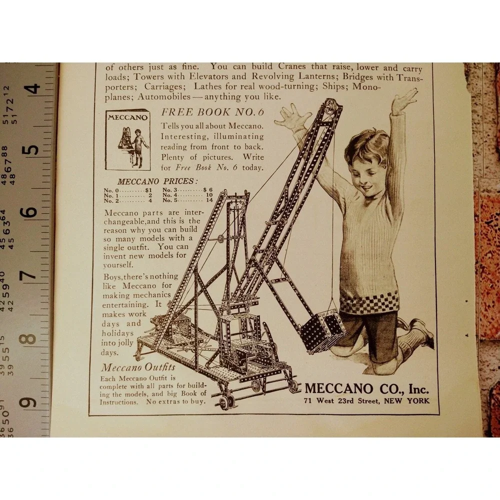 N/A 1914 meccano